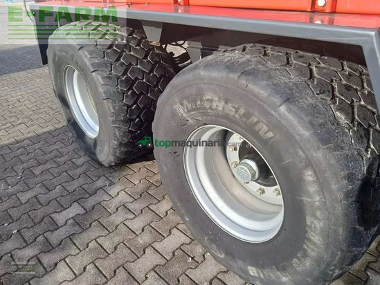 Remolqu agrícola - Pöttinger - torro 5100 d rotorladewagen