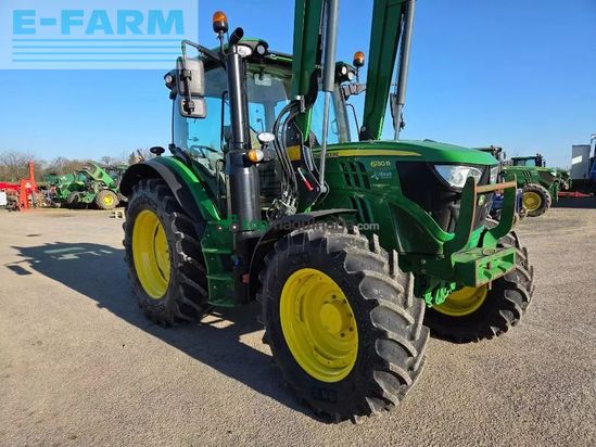 Tractor agrícola - John Deere - 6130r