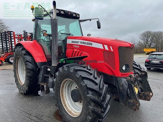 Tractor agrícola - Massey Ferguson - 7495 dyna vt
