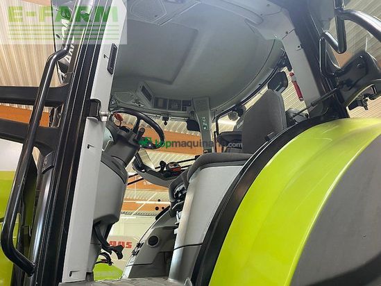 Tractor agrícola - Claas - axion 870 cmatic cebis CMATIC CEBIS