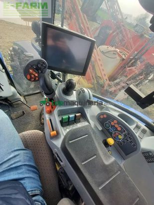 Tractor agrícola - New Holland - t6.160 ac