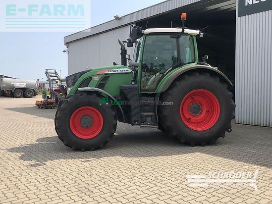 Tractor agrícola - Fendt - 724 vario s4 profi plus ProfiPlus