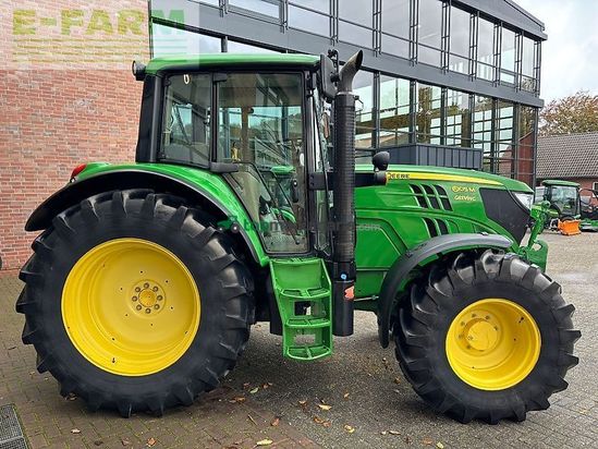 Tractor agrícola - John Deere - 6105m