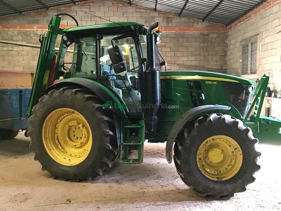 Tractor agrícola - John Deere - 6115 MC