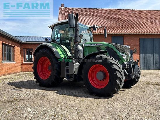Tractor agrícola - Fendt - 716 vario scr profi plus *rtk*