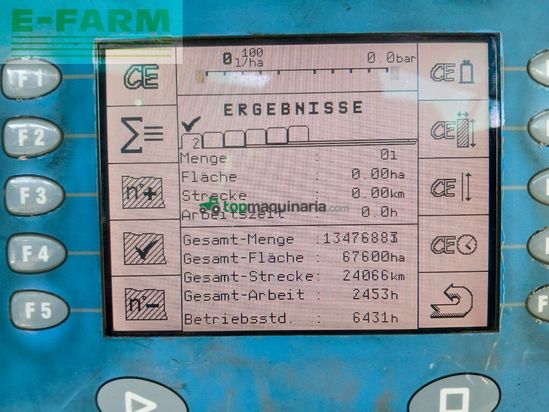 Atomizador - Lemken - albatros 50