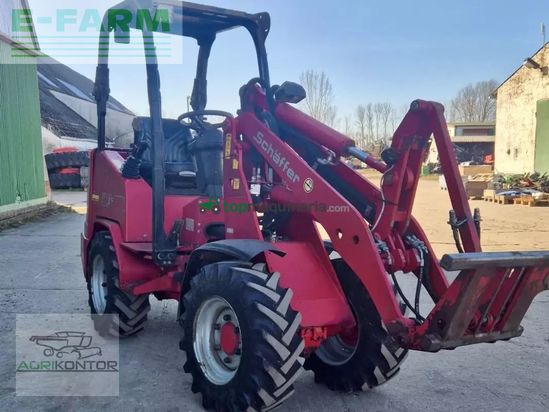 Minicargadora - Schaffer - 2336