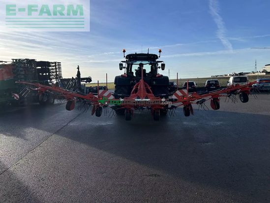 Henificador - Kuhn - gf 8703