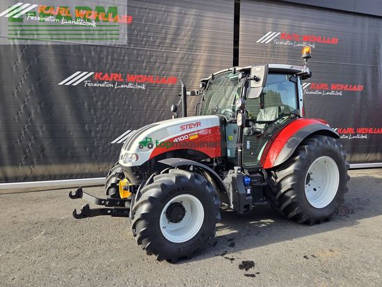 Tractor agrícola - Steyr - 4100 kompakt (stage v)