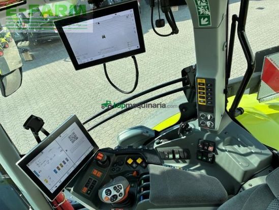 Tractor agrícola - Claas - axion 870 cmatic cebis