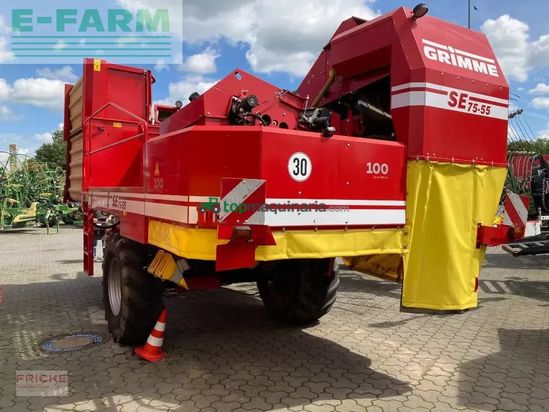 Cosechadora - arrancadora de patata - Grimme - se 75-55 nb