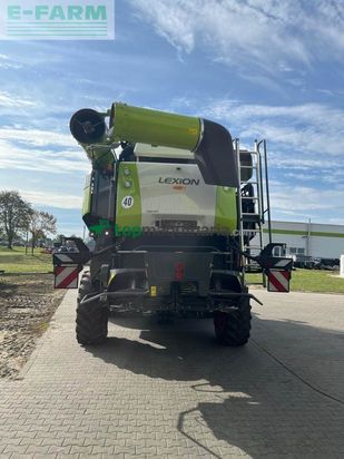 Cosechadora de Cereal - Claas - lexion 8700 tt