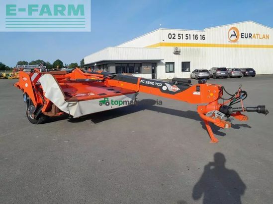 Cortacésped manual - Kuhn - fc3560tcd
