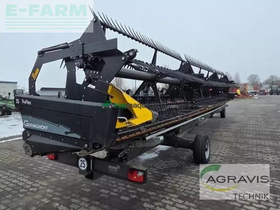 Cosechadora de Cereal - Massey Ferguson - mf ideal 9 t