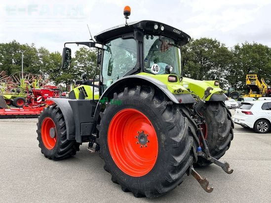 Tractor agrícola - Claas - arion 660 cmatic cebis, rtk, nur 2.587 h !