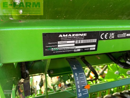 Combinado de siembra - Amazone - ke 3002-190/cataya 3000 super isobus
