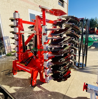 Grada de disco - speedcut 400