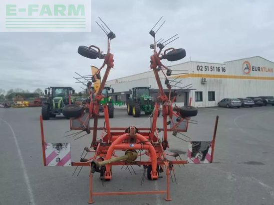 Henificador - Kuhn - gf6401mh