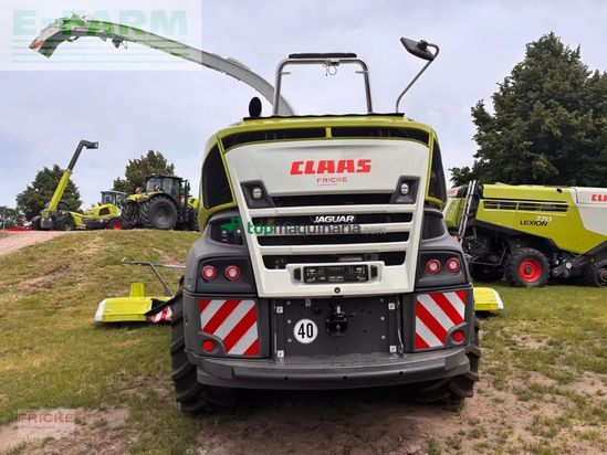 Cosechadora de Cereal - Claas - jaguar 980