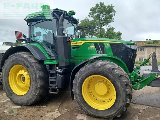 Tractor agrícola - John Deere - 7r 350