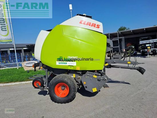 Empacadora gigant - Claas - variant 385 rc - gebrauchte rundballenpresse