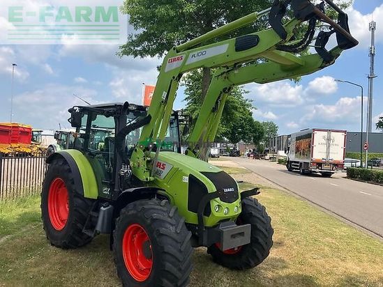 Tractor agrícola - Claas - axos 320