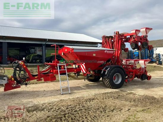 Sembradora monograno mecanica - Kverneland - düngertank saatguttank