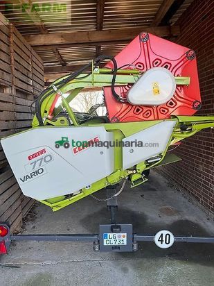 Cosechadora de Cereal - Claas - trion 730