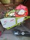 Cosechadora de Cereal - Claas - trion 730