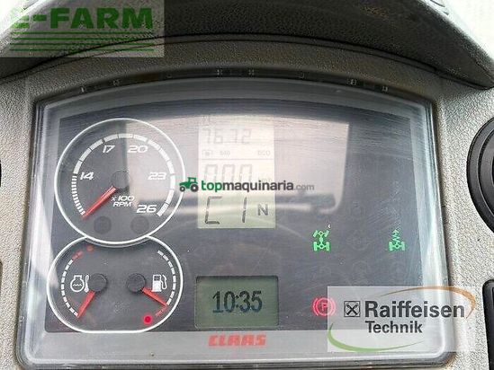 Tractor agrícola - Claas - arion 640 cebis