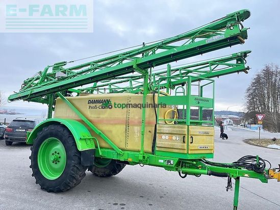 Atomizador - Dammann - profi class 4027 distance section control