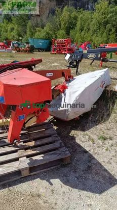 Cortacésped manual - Kuhn - gmd 602