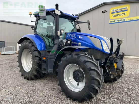 Tractor agrícola - New Holland - t6.180 dynamic command