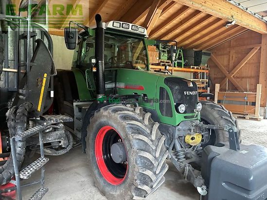 Tractor agrícola - Fendt - 820 vario