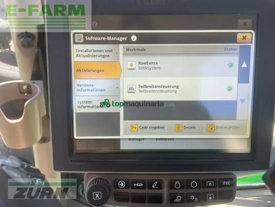 Tractor agrícola - John Deere - 6r195 / 6r 195