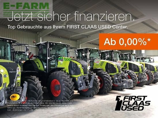Tractor agrícola - Claas - arion 550 cmatic cebis CMATIC CEBIS