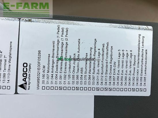 Tractor agrícola - Fendt - 936 s4 *profi plus*