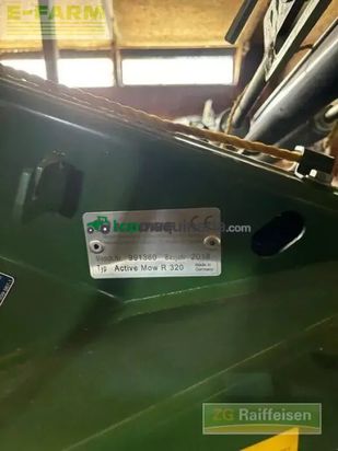 Cortacésped manual - Krone - active mow r 320