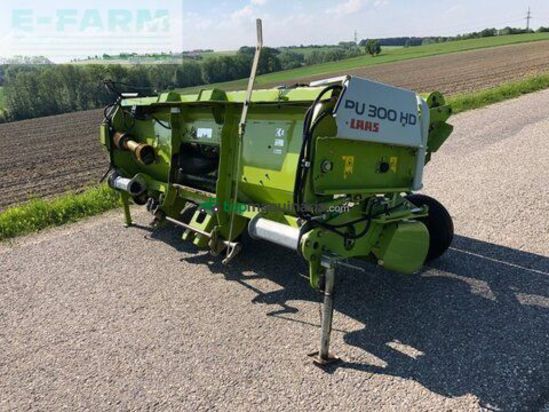 Cabezal - Claas - pu 300 hd