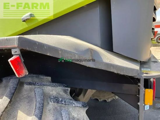 Cosechadora de Cereal - Claas - jaguar 830
