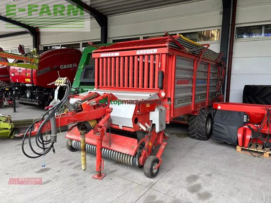 Remolqu agrícola - Gruber - ladewagen eurostar 28