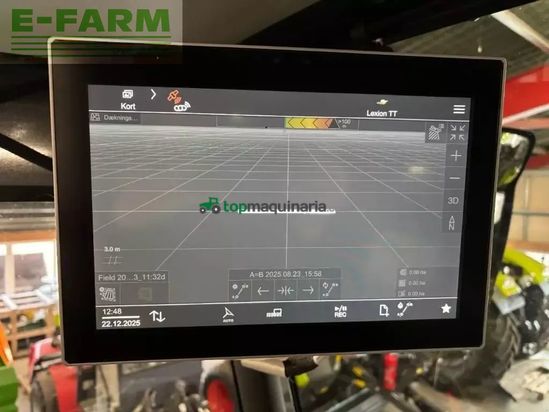 Cosechadora de Cereal - Claas - lexion 8700 terra trac