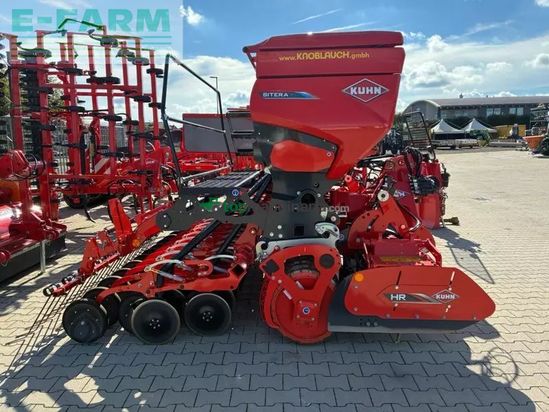 Combinado de siembra - Kuhn - sitera 3030e hr3030