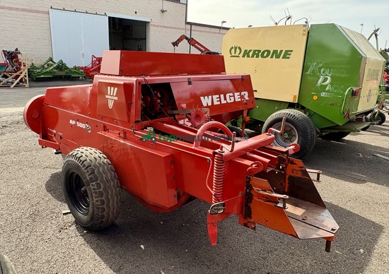 Empacadora pequeña - Welger - AP 50