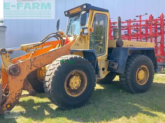 Minicargadora - Hanomag - hanomag 55 d - überladehöhe über 4 m