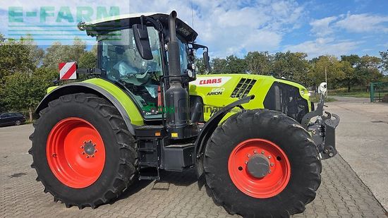Tractor agrícola - Claas - arion 660 cematic cebis + cemis 1200