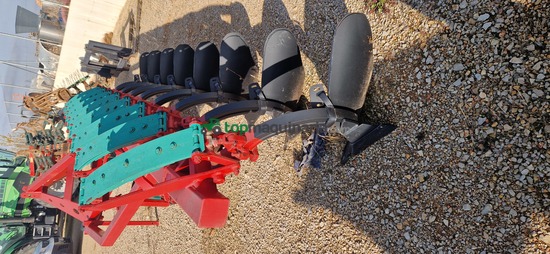 Arado - Vertedera de cohecho 