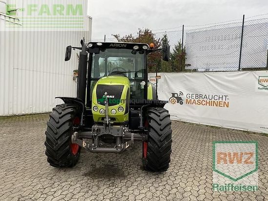 Tractor agrícola - Claas - arion 420 cis