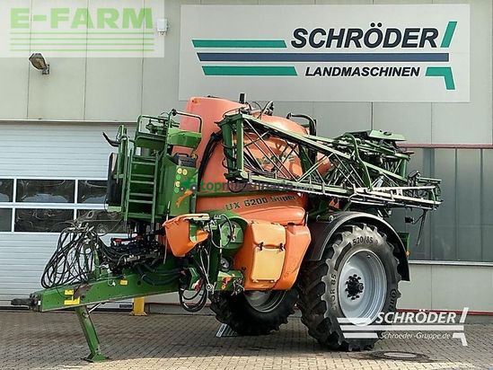 Atomizador - Amazone - ux 6200 super | 24 meter