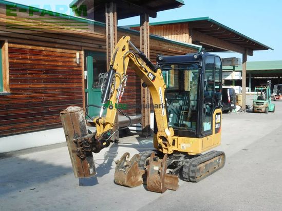 Excavadora - Caterpillar - 301.8d ( 1.725kg ) mit powertilt